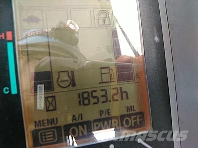 Hitachi ZX 40 U-5 B Minigravere <7t