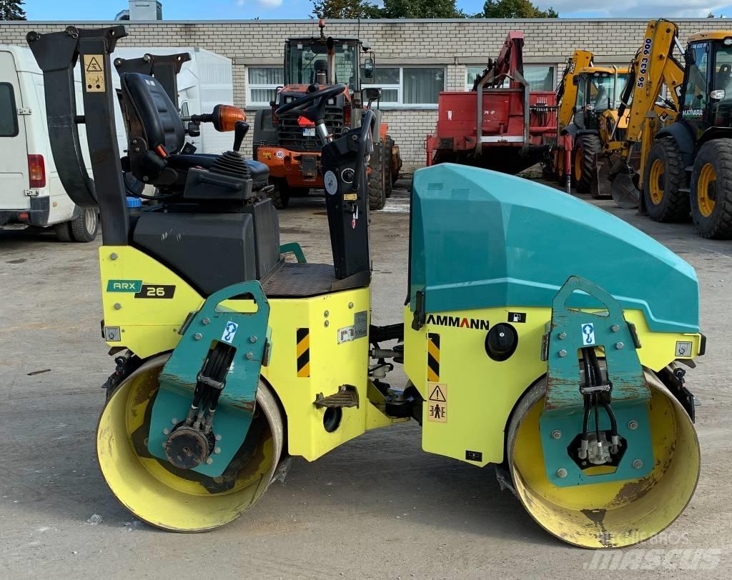 Ammann ARX 26 Tandem Valser