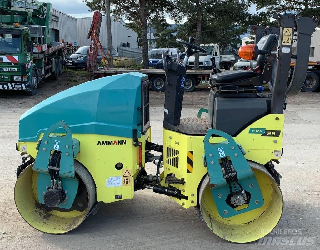 Ammann ARX 26 Tandem Valser