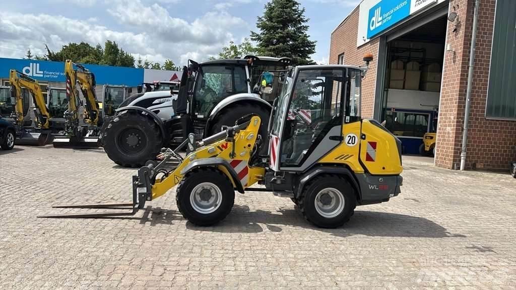 Wacker Neuson WL28 Hjullastere