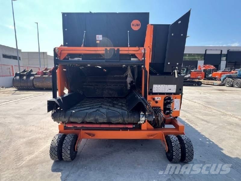 Doppstadt SWS800.2 Skogsmaskiner - Annet