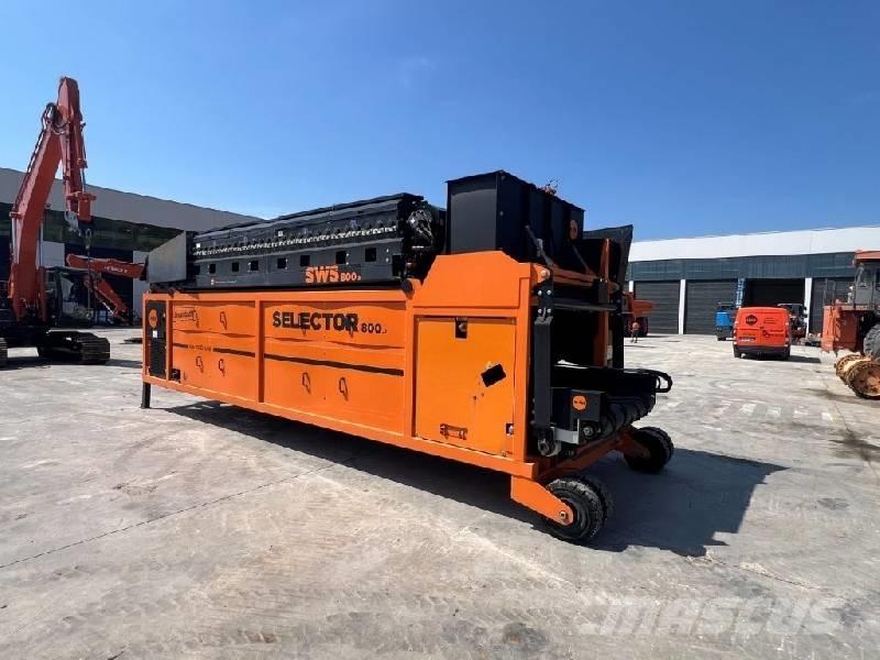 Doppstadt SWS800.2 Skogsmaskiner - Annet