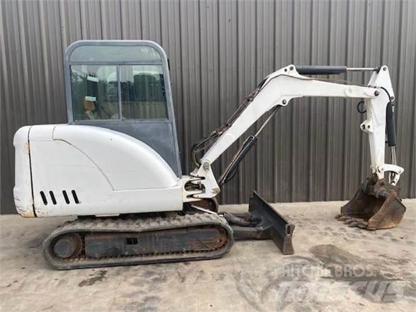 Bobcat 331D Minigravere <7t