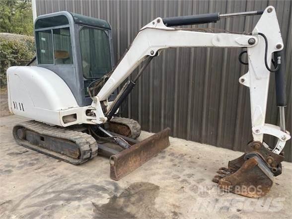 Bobcat 331D Minigravere <7t
