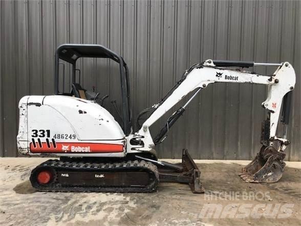 Bobcat 331G Minigravere <7t