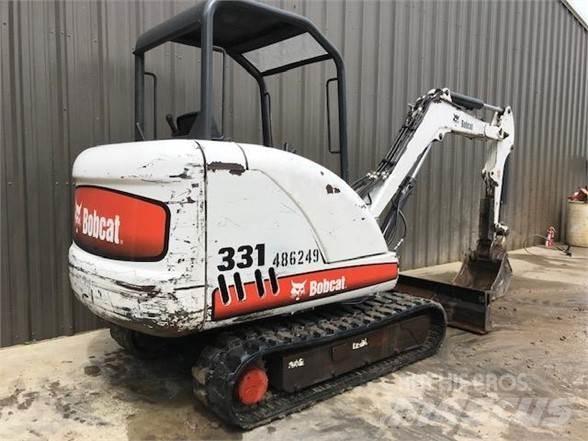 Bobcat 331G Minigravere <7t