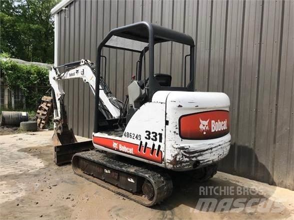 Bobcat 331G Minigravere <7t