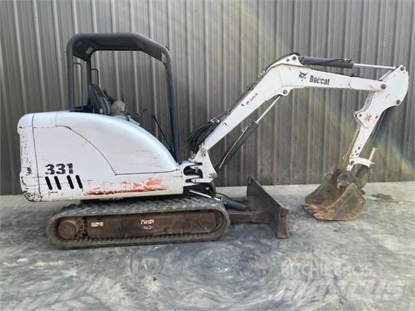 Bobcat 331G Minigravere <7t