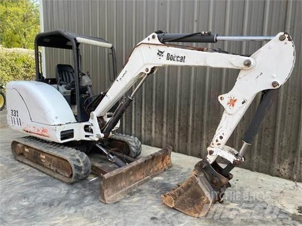 Bobcat 331G Minigravere <7t