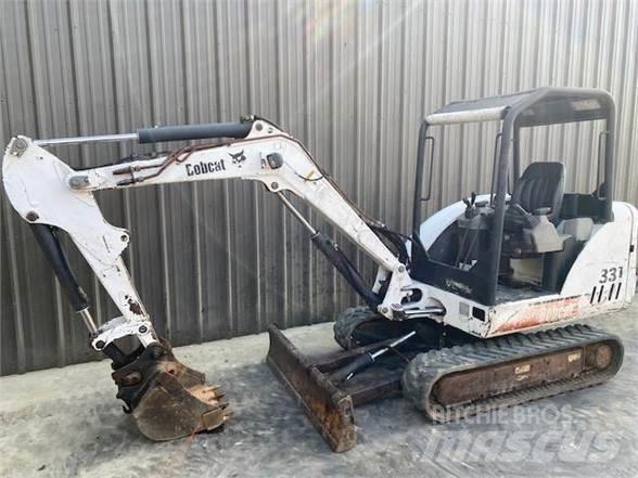 Bobcat 331G Minigravere <7t