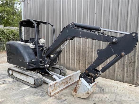 Bobcat 331G Minigravere <7t
