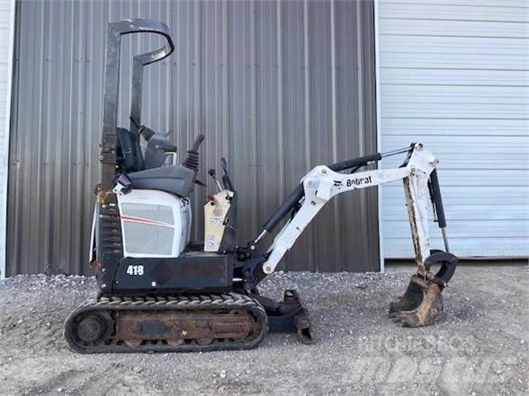 Bobcat 418 Minigravere <7t