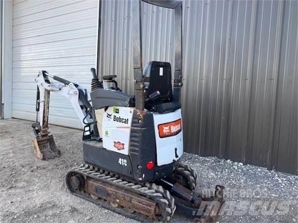 Bobcat 418 Minigravere <7t