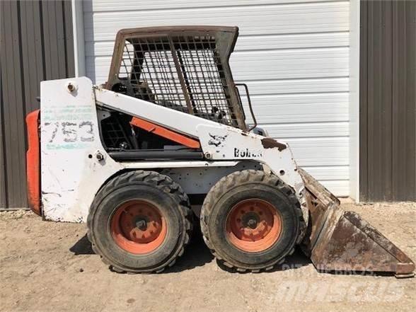 Bobcat 753 Kompaktlastere