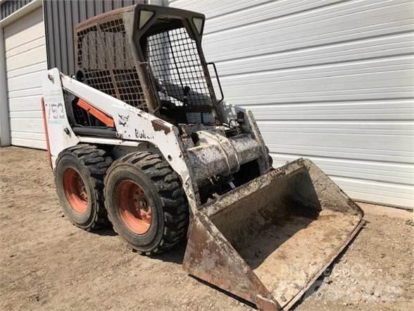 Bobcat 753 Kompaktlastere