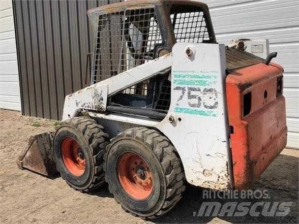 Bobcat 753 Kompaktlastere