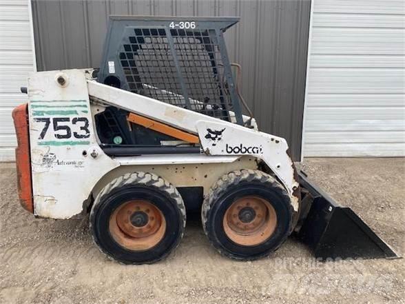 Bobcat 753 Kompaktlastere