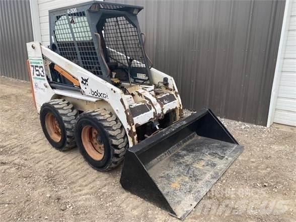 Bobcat 753 Kompaktlastere