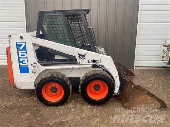 Bobcat 753 Kompaktlastere
