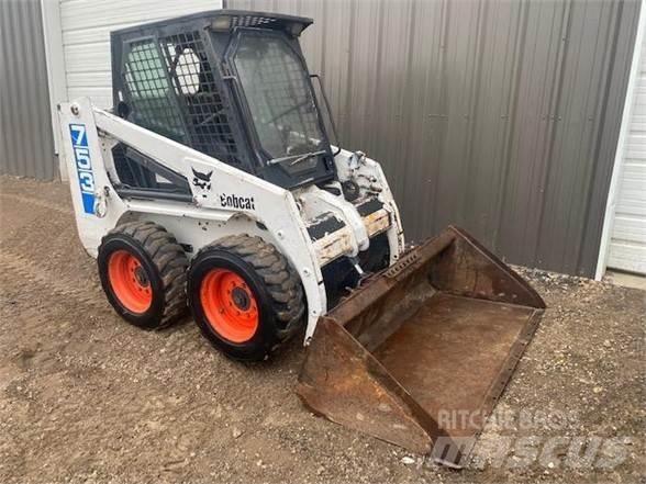 Bobcat 753 Kompaktlastere