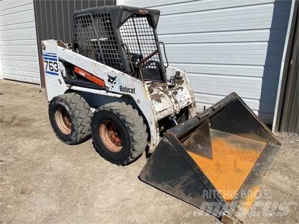 Bobcat 763 Kompaktlastere