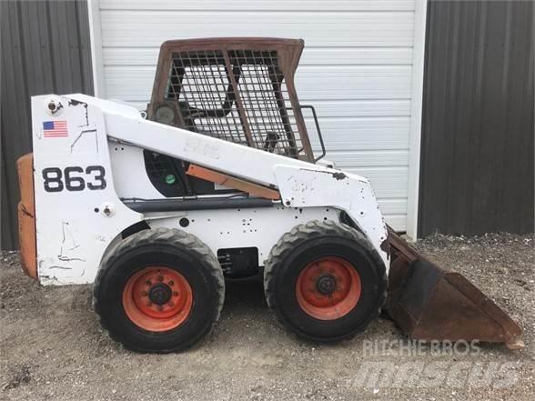 Bobcat 863 Kompaktlastere