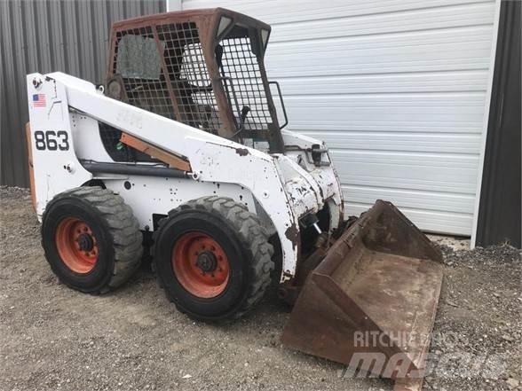 Bobcat 863 Kompaktlastere