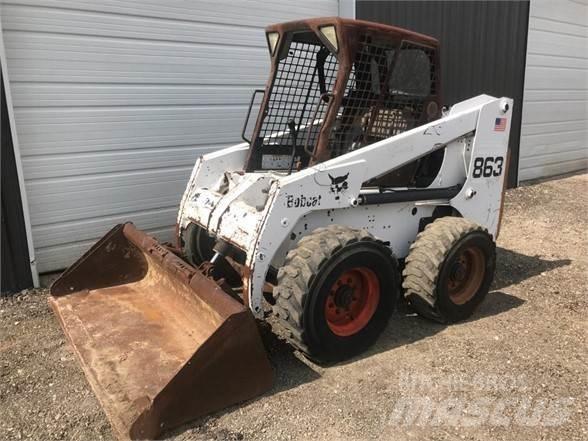 Bobcat 863 Kompaktlastere