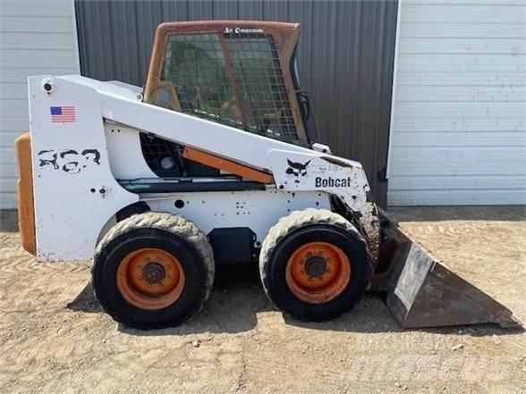 Bobcat 863 Kompaktlastere
