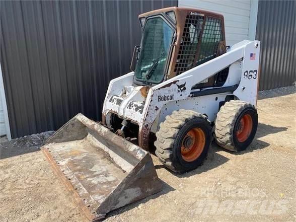 Bobcat 863 Kompaktlastere