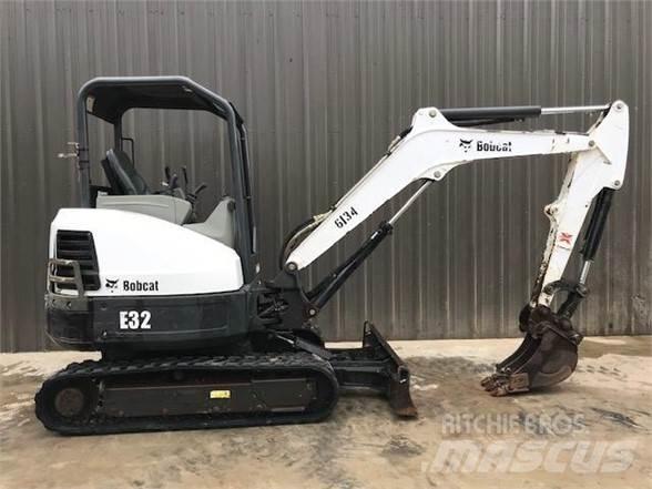 Bobcat E32M Minigravere <7t