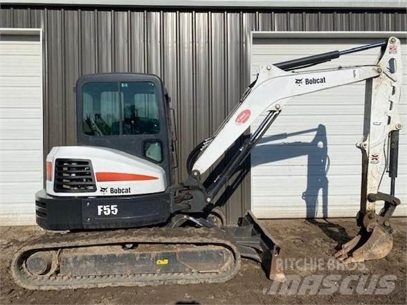 Bobcat E55 Beltegraver