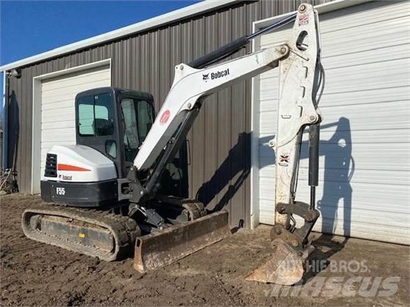 Bobcat E55 Beltegraver