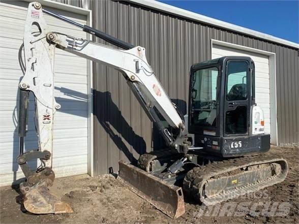 Bobcat E55 Beltegraver