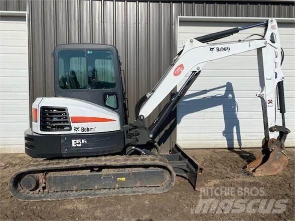 Bobcat E55 Beltegraver