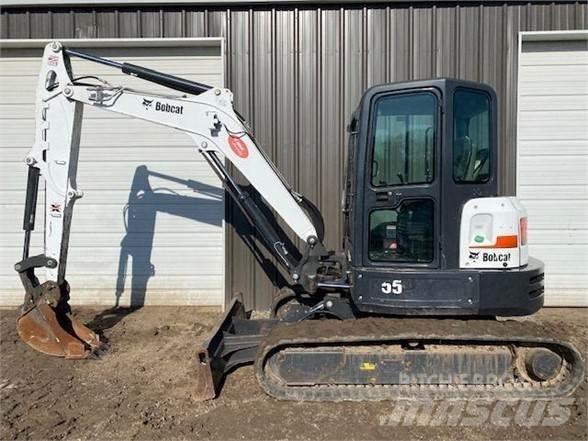Bobcat E55 Beltegraver