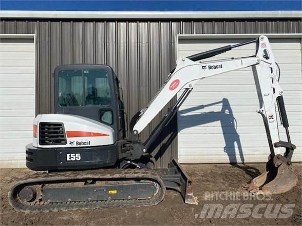 Bobcat E55 Beltegraver