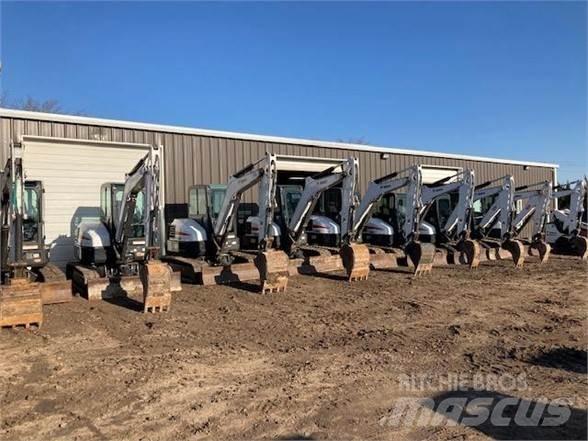 Bobcat E55 Beltegraver