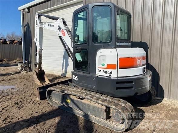 Bobcat E55 Beltegraver