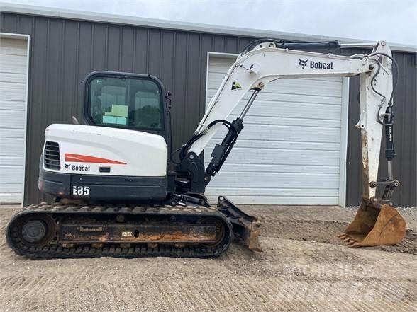 Bobcat E85 Beltegraver