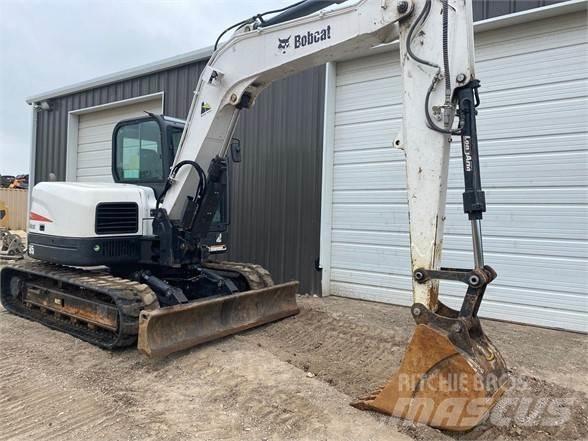 Bobcat E85 Beltegraver