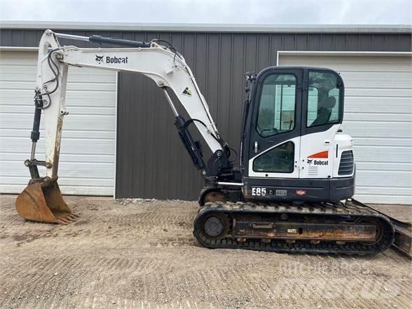 Bobcat E85 Beltegraver