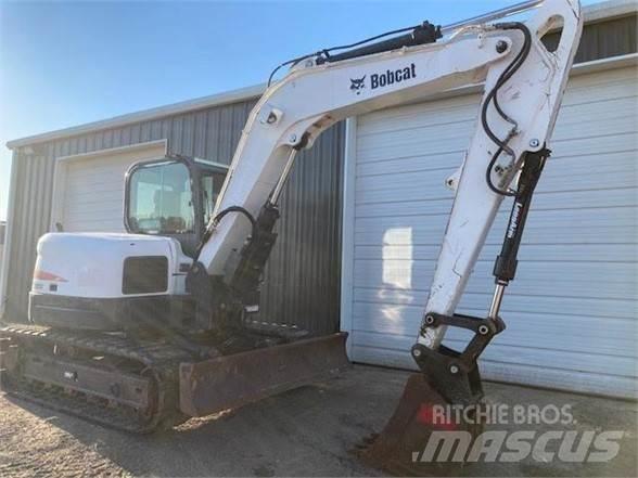 Bobcat E85M Beltegraver