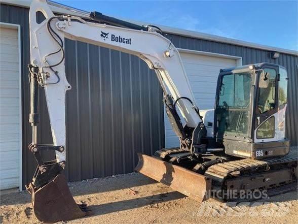 Bobcat E85M Beltegraver
