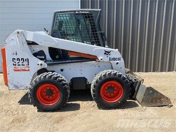 Bobcat S220 Kompaktlastere