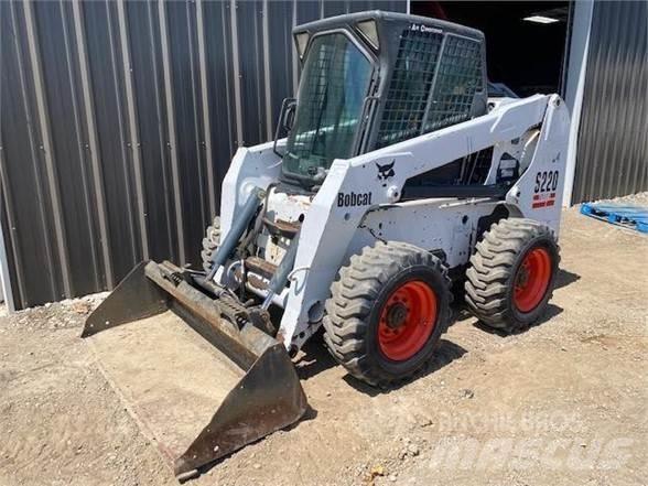 Bobcat S220 Kompaktlastere