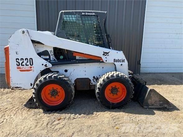 Bobcat S220 Kompaktlastere