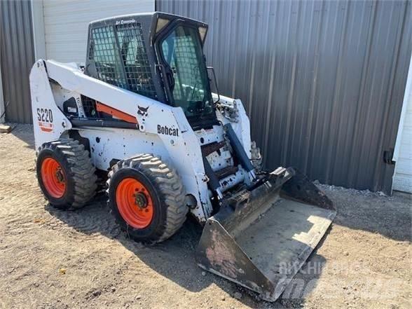 Bobcat S220 Kompaktlastere