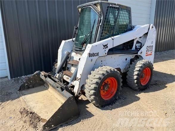 Bobcat S220 Kompaktlastere