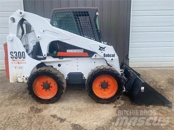 Bobcat S300 Kompaktlastere